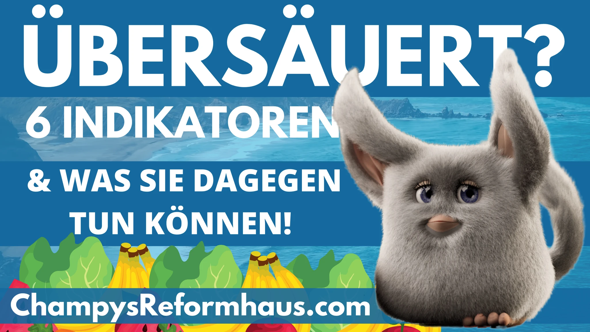 Ist Ihr Körper übersäuert?
