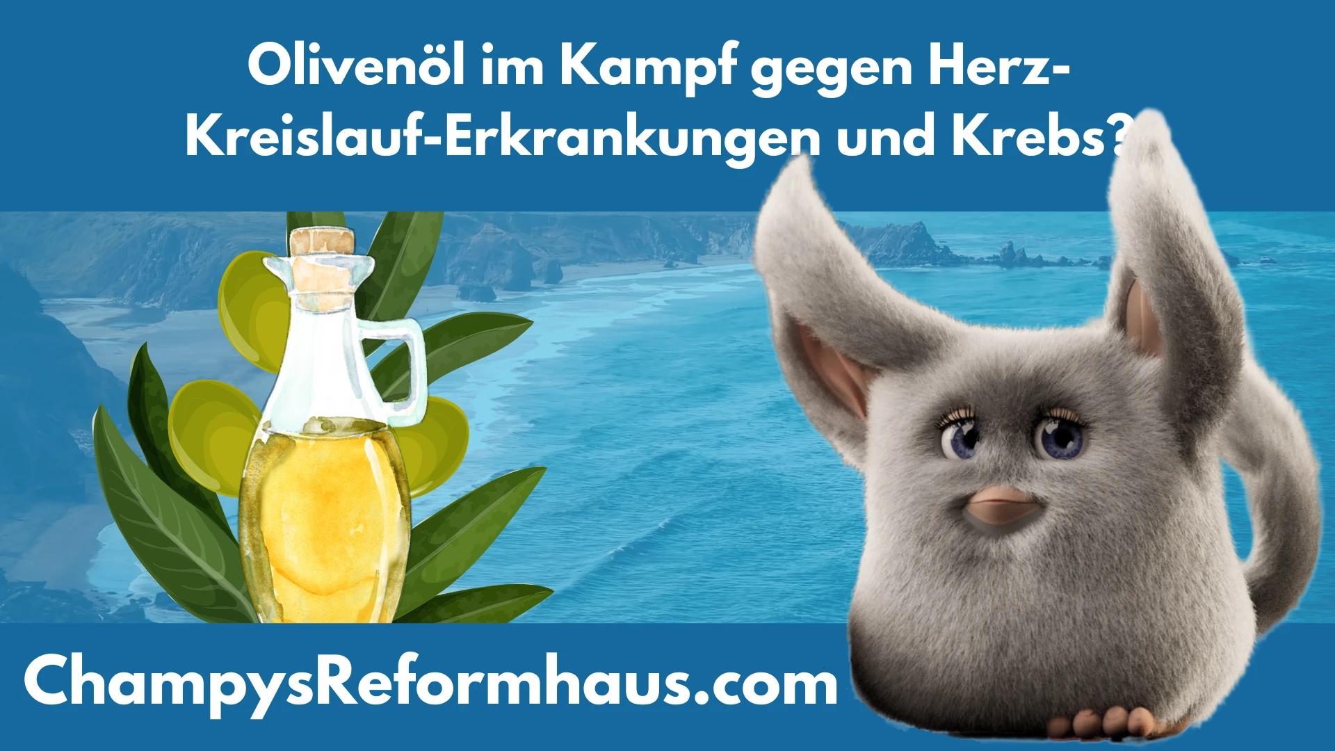 Olivenöl im Kampf gegen Herz-Kreislauf-Erkrankungen und Krebs?