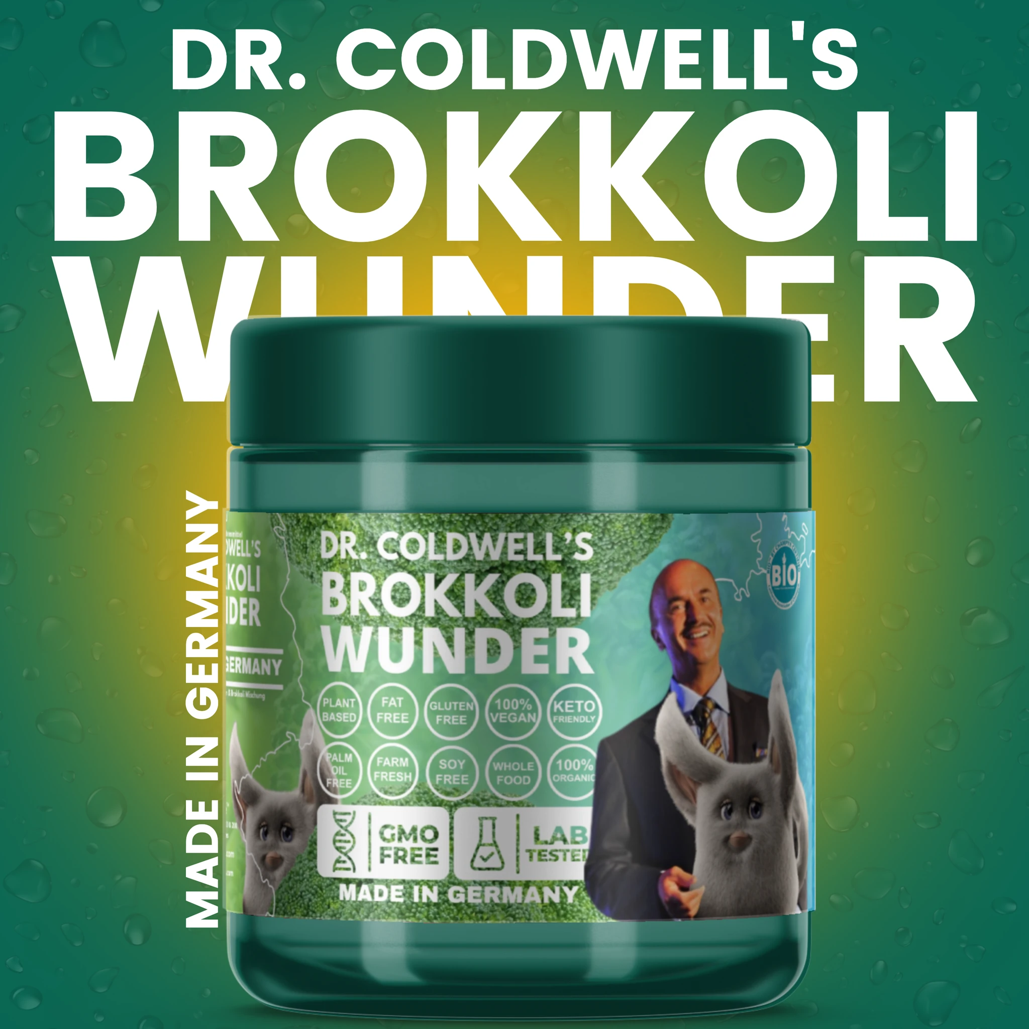 Dr. Coldwell’s Brokkoli Wunder