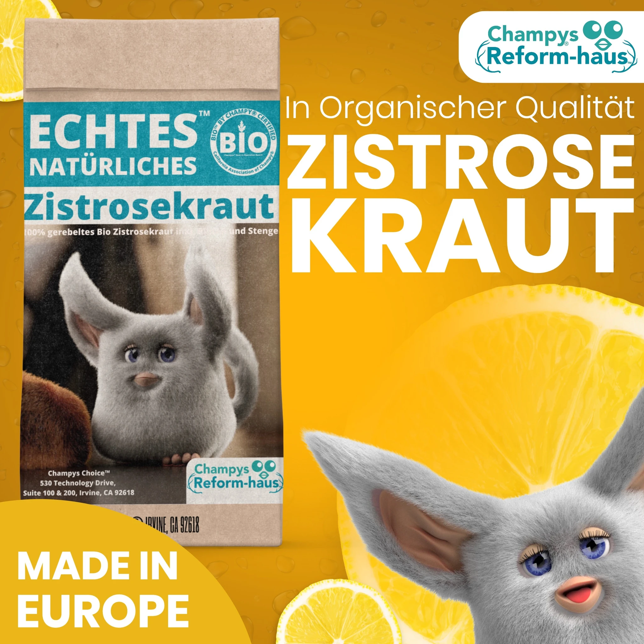 Zistrose Kraut (BioaktivSynergetisiert™)