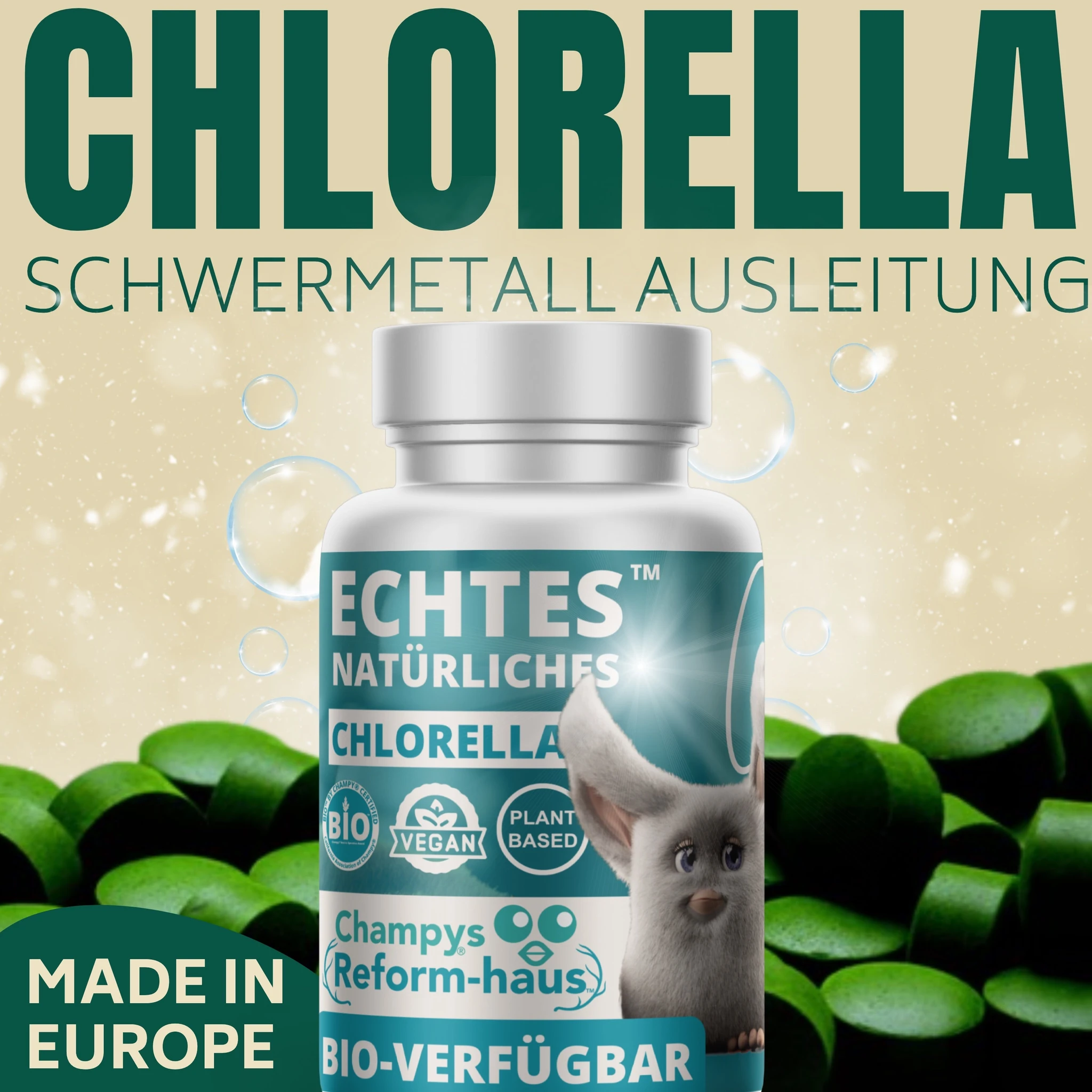 Chlorella (BioaktivSynergetisiert™)