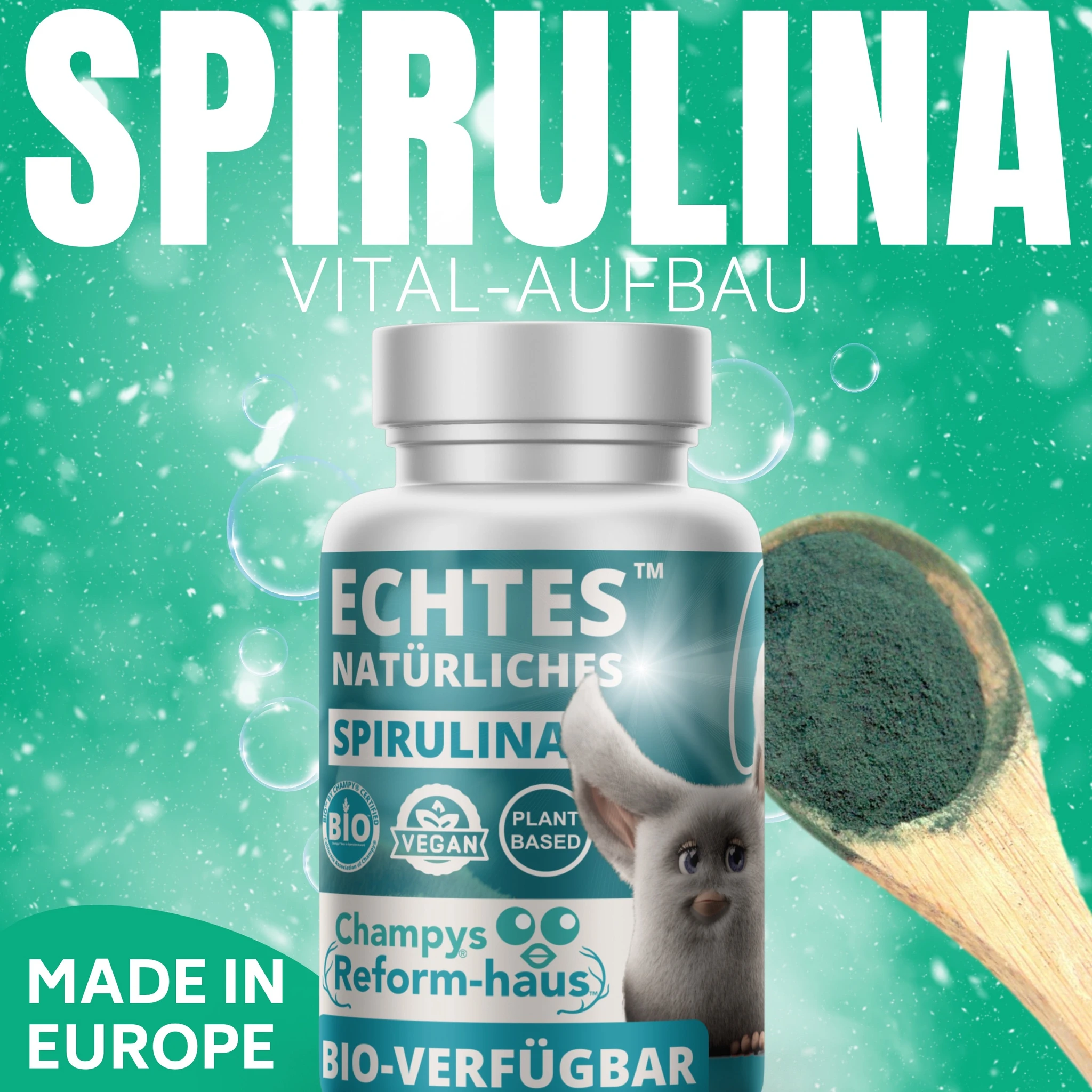 Spirulina (BioaktivSynergetisiert™)