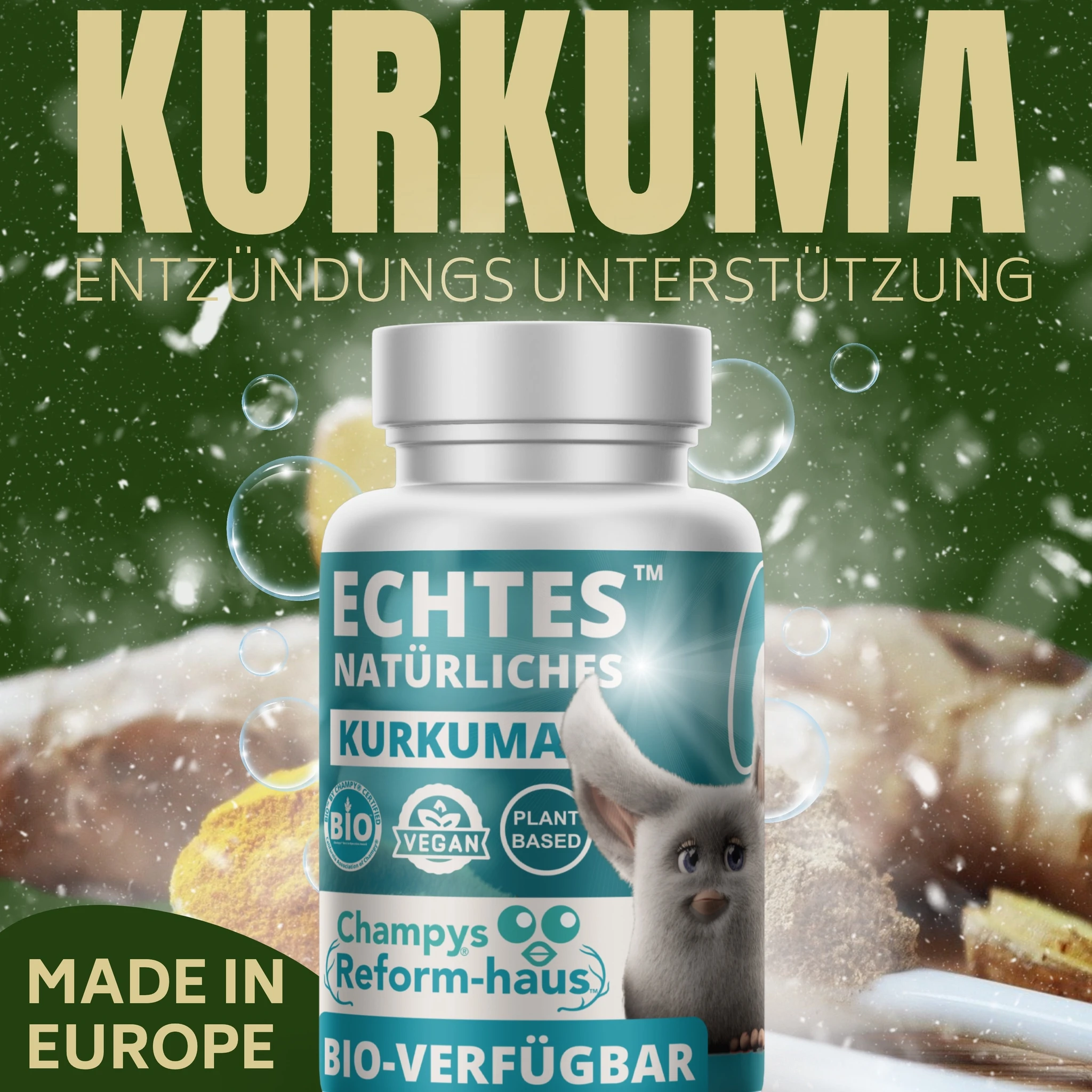Kurkuma (BioaktivSynergetisiert™)